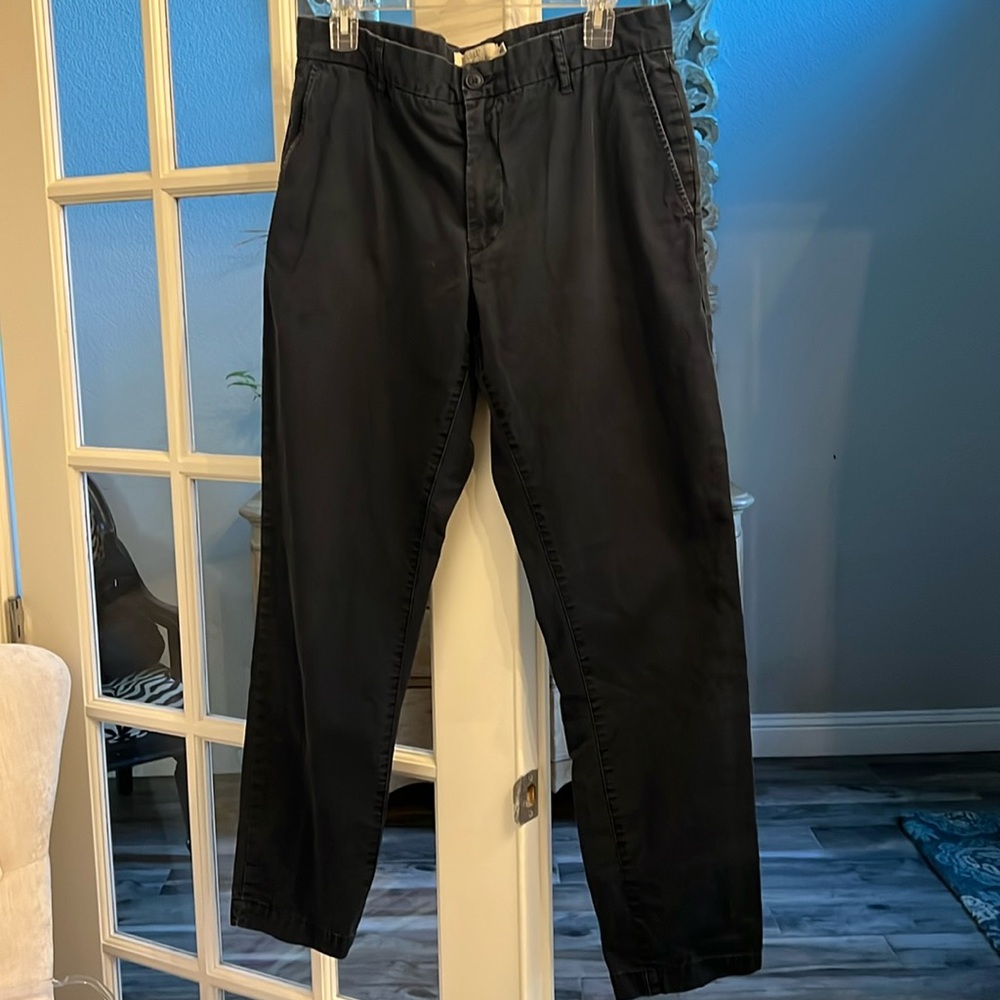 Men’s H&M Navy Chino Pants 34